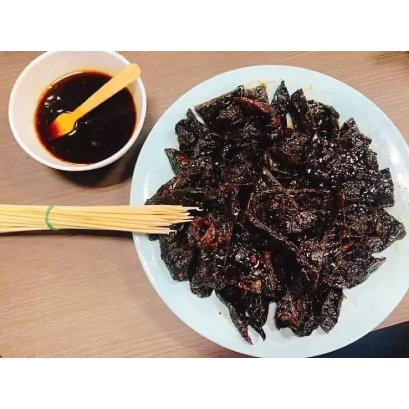 Hình ảnh Khô bò đen 