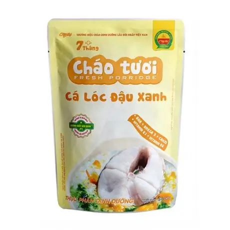 Hình ảnh Cháo cá lóc đậu xanh