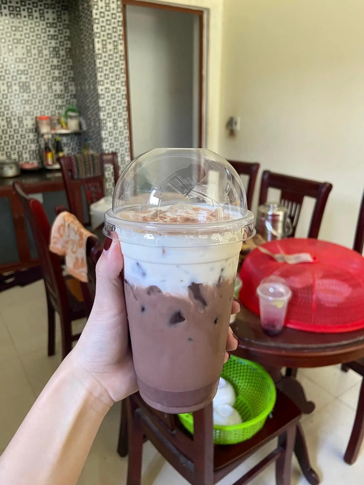 Hình ảnh Cacao latte ( Cacao sữa tươi)