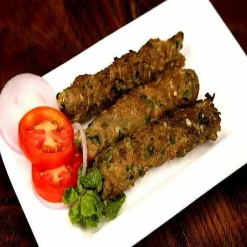 Hình ảnh Mutton seekh kabab (need 15 minutes)