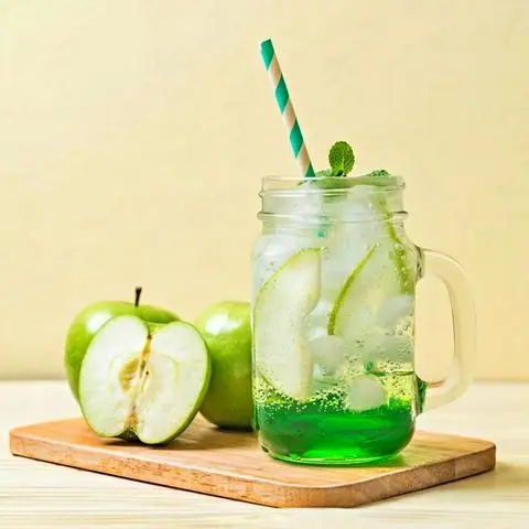 Hình ảnh Soda táo xanh