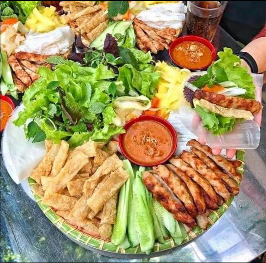 Hình ảnh Nem Nướng Nha Trang