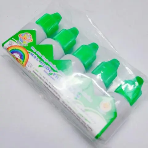 Hình ảnh 5 Chai Nước Màu Thực Phẩm 10ml(Chai Lớn) Xanh Lá,Nước Màu Bánh,Kẹo,Rau Câu,Mứt