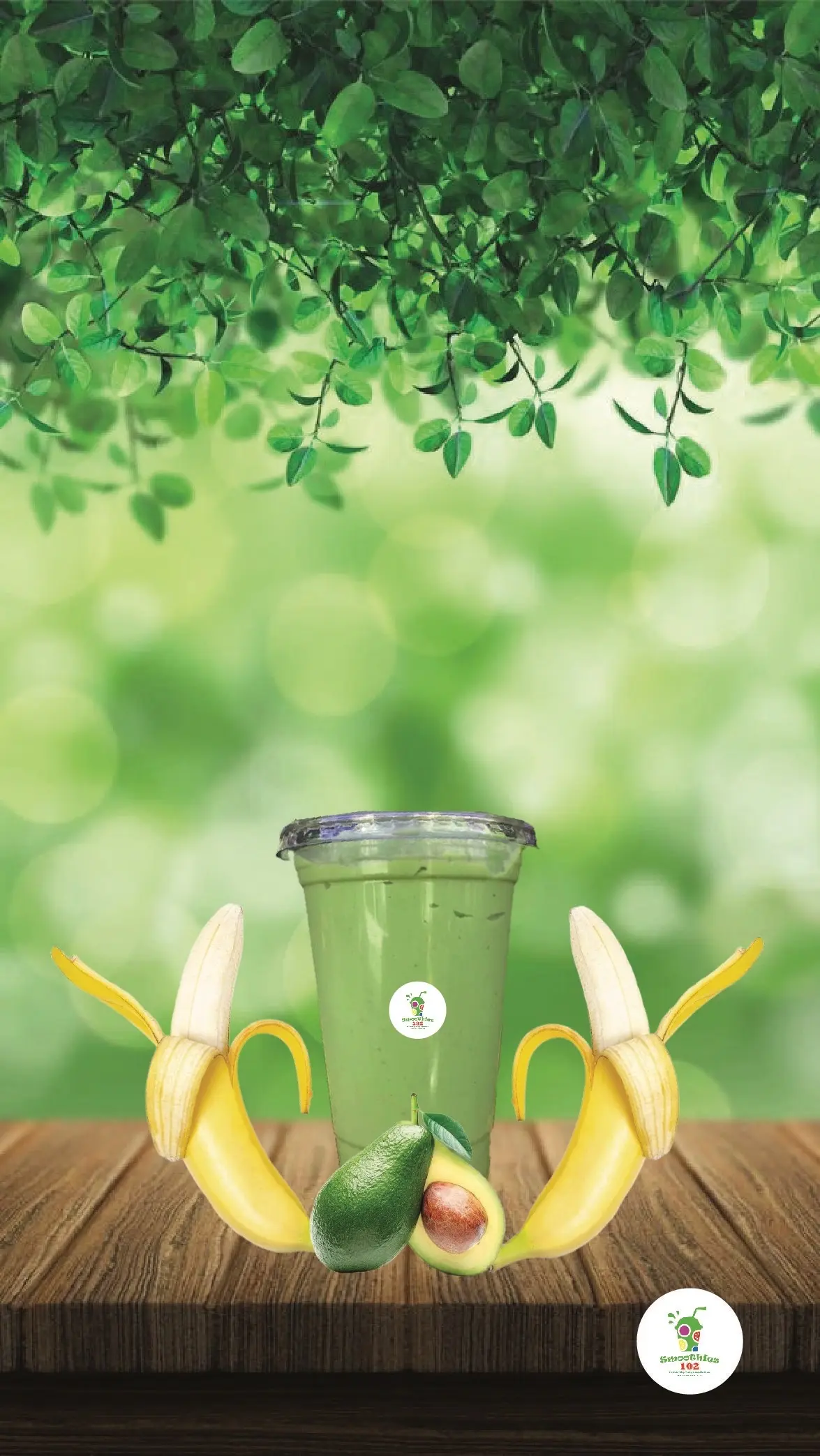Hình ảnh Sinh tố bơ chuối