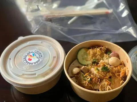 Hình ảnh Xôi Chà Bông Trứng Cút