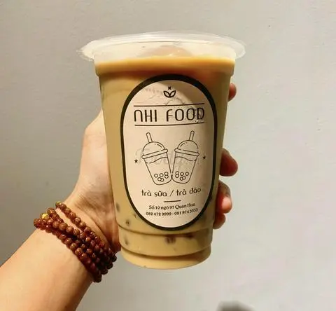 Hình ảnh ÔLong Nhài Kem Cheese + Trân Châu Trắng