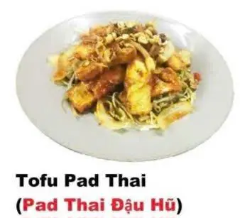 Hình ảnh Pad Thai đậu hũ