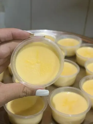 Hình ảnh Bánh flan truyền thống