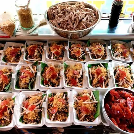 Hình ảnh Xôi mặn đặc biệt thập cẩm