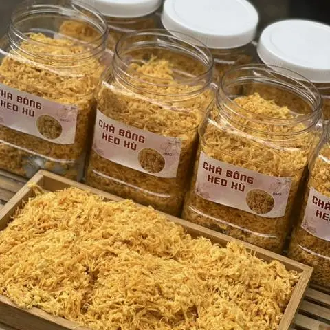 Hình ảnh Chà Bông Heo Xù 500g