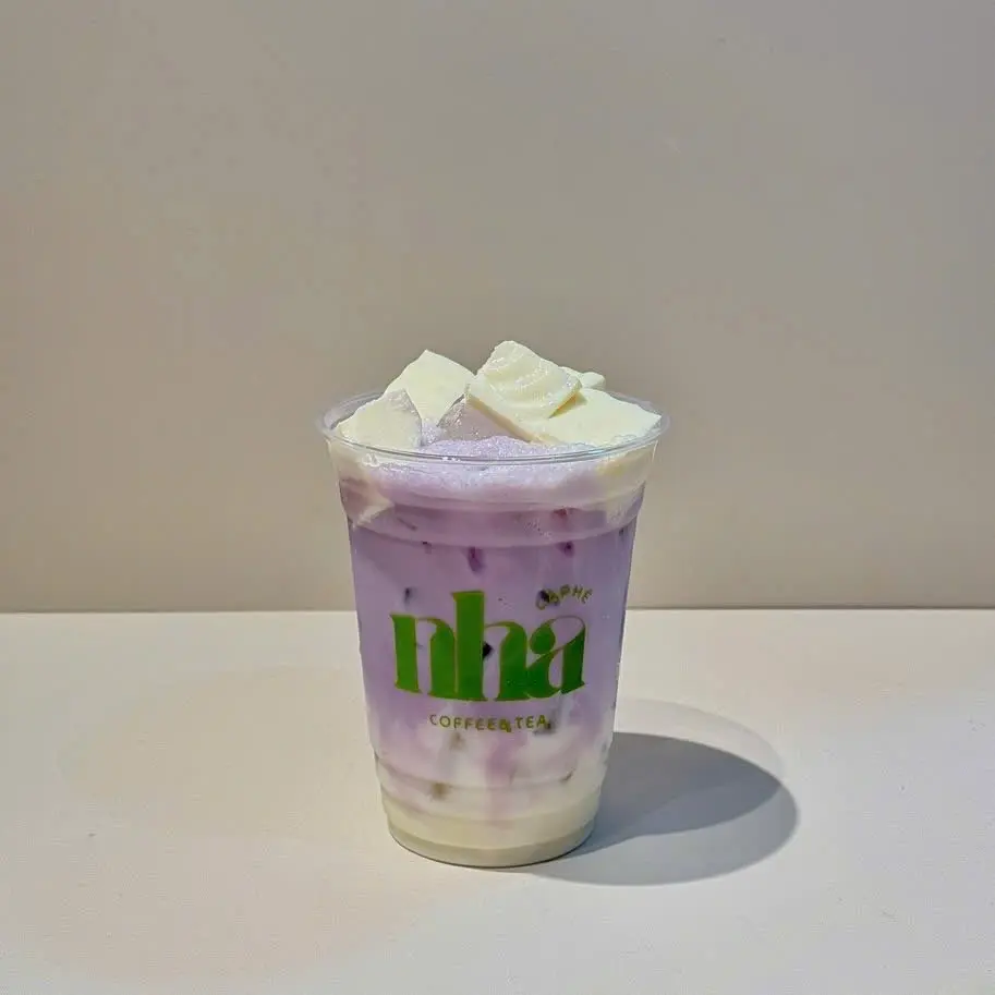 Hình ảnh Khoai môn latte khúc bạch phô mai