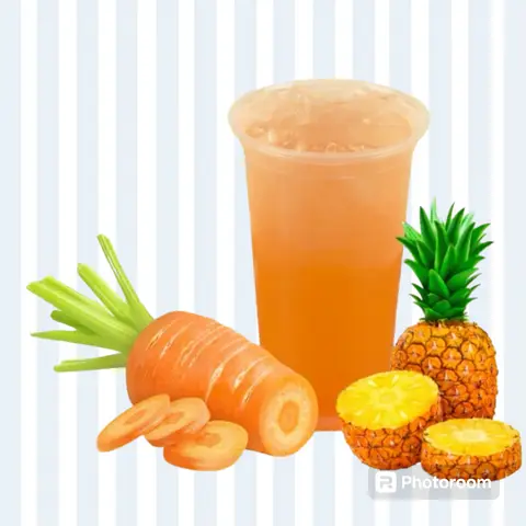 Hình ảnh Nước Ép Thơm ,  Cà Rốt - Size 700ml