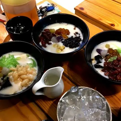 Hình ảnh Set 4 - tàu hủ sương sáo thảo mộc