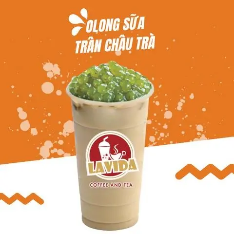 Hình ảnh Olong Sữa Trân Châu Trà