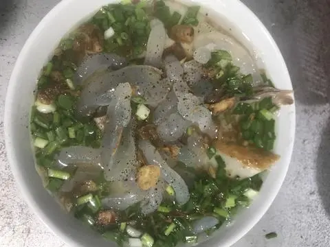 Hình ảnh Bún cá thu - chả - sứa
