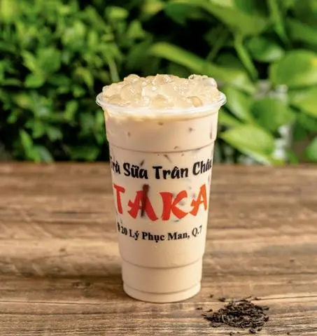 Hình ảnh Trà Sữa Trân Châu Trắng 