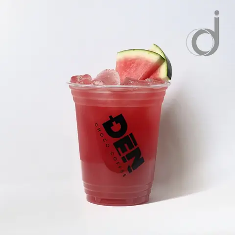 Hình ảnh Nước ép dưa hấu - dâu tây