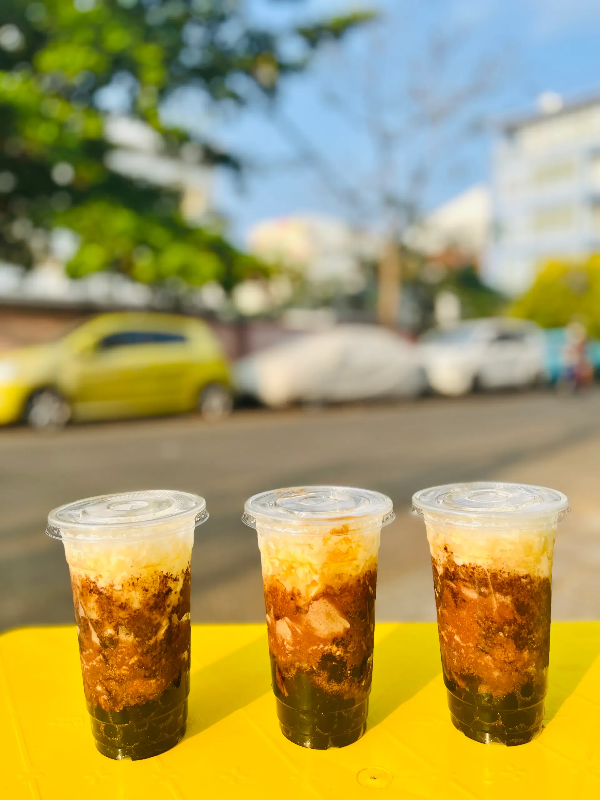 Hình ảnh Milo dầm trân châu