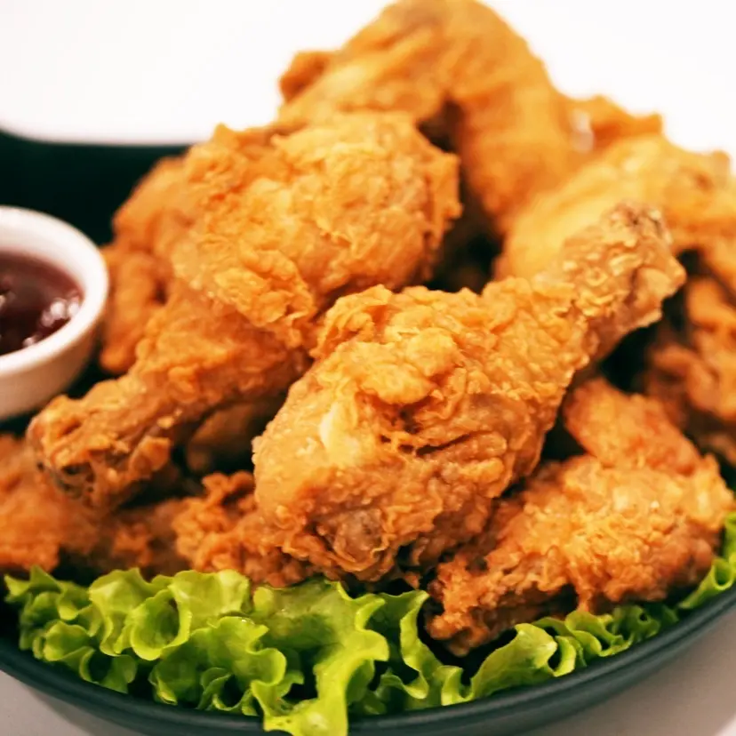 Hình ảnh Gà Có Xương chiên xù
