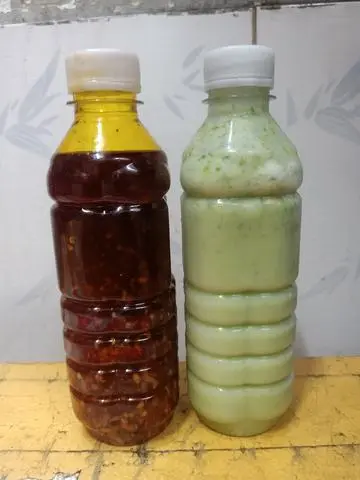 Hình ảnh Muối ớt xanh - nước sốt nướng