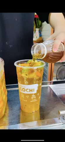 Hình ảnh Trà Trái Cây Nhiệt Đới Thanh Mát  (Size L 700ml)