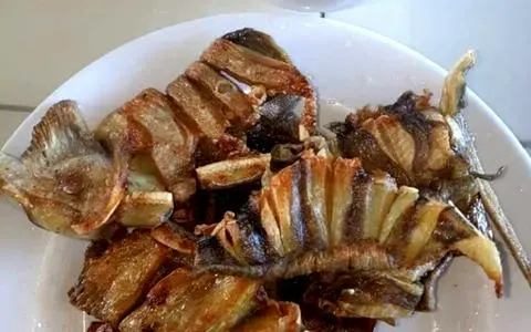 Hình ảnh Khô Đuối Chiên Giòn