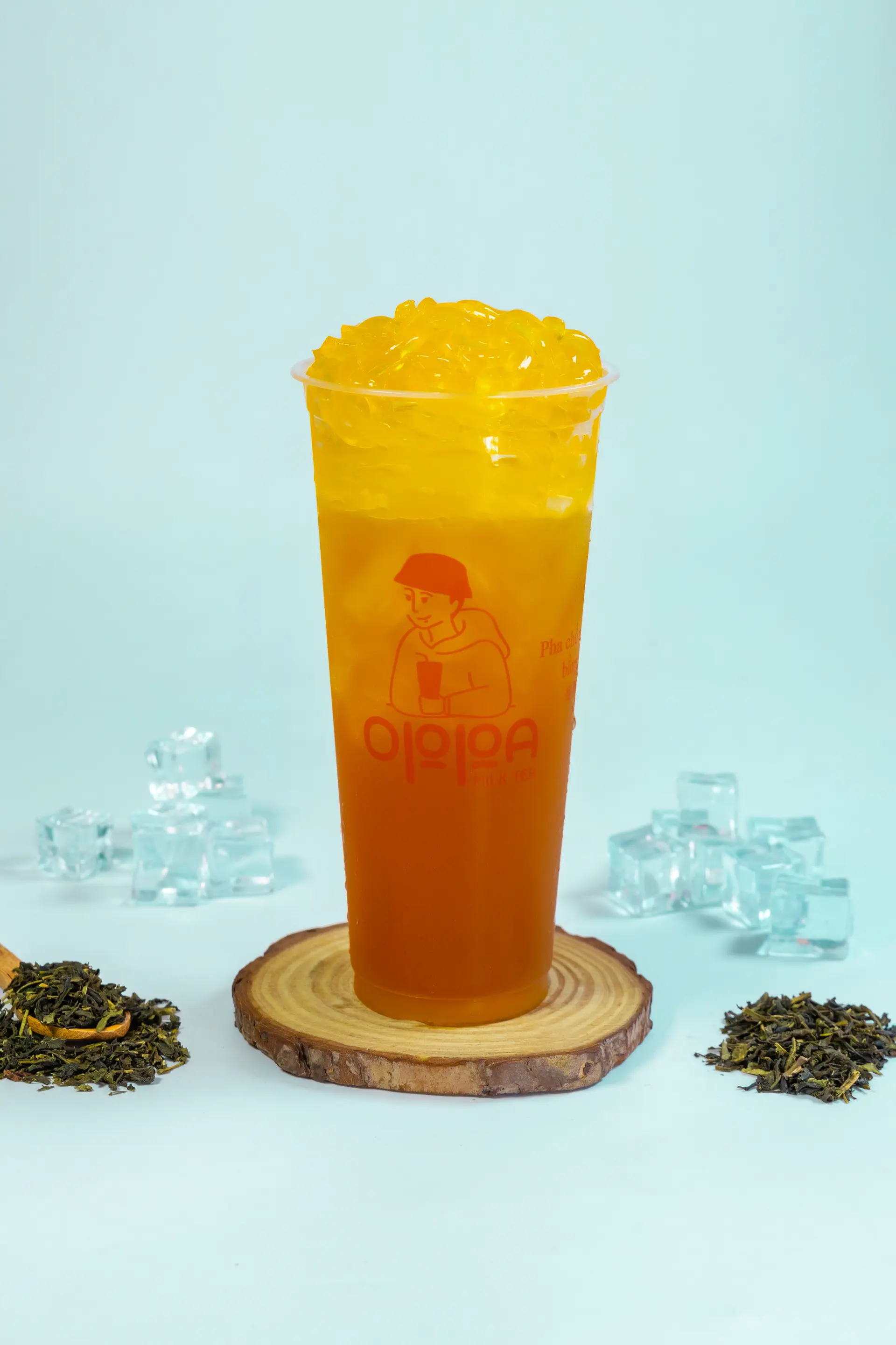 Hình ảnh Hồng Trà Đào