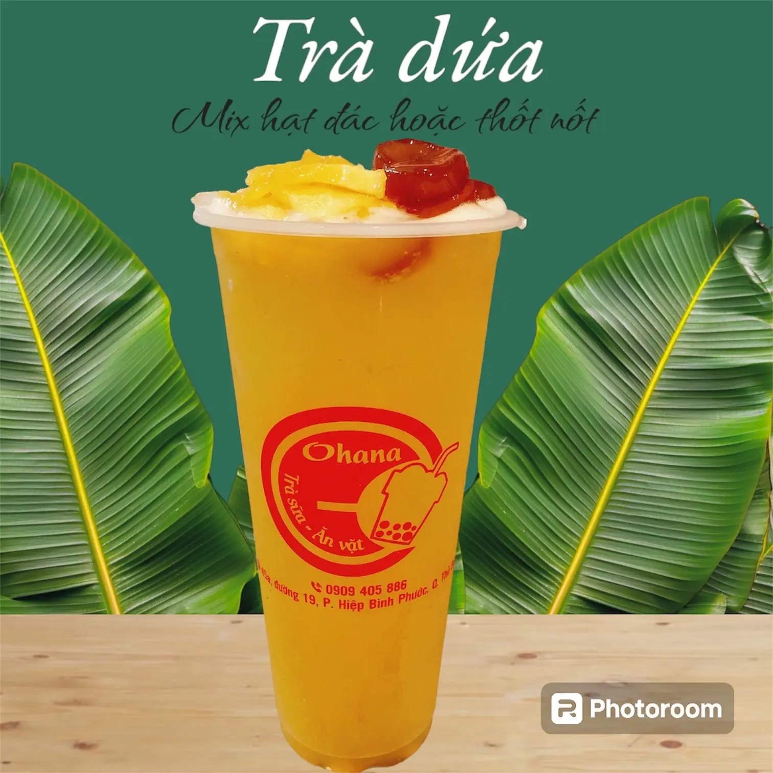 Hình ảnh Trà Me đác thơm