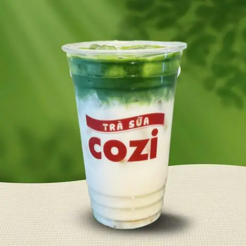 Hình ảnh Latte trà xanh
