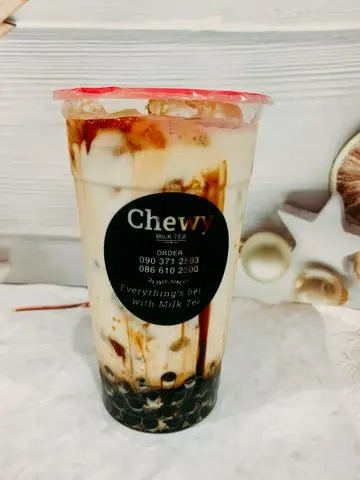 Hình ảnh Sữa tươi trân châu đường đen size L