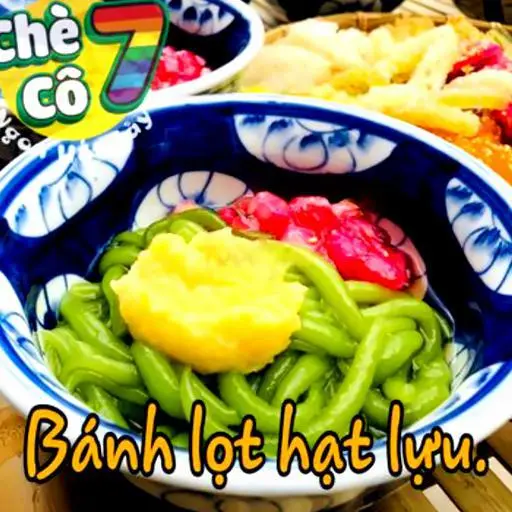 Hình ảnh BÁNH LỌT HẠT LỰU