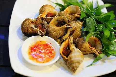 Hình ảnh Ốc Nhung Nướng Tiêu