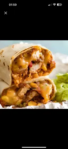 Hình ảnh Burito Gà 