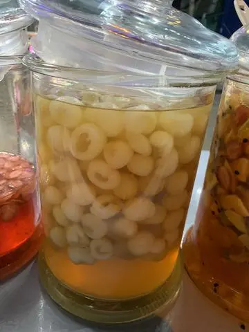 Hình ảnh Trà Long Nhãn tươi 700ml