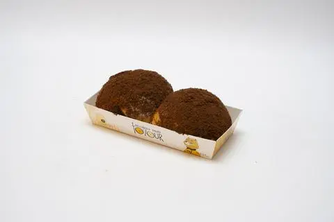 Hình ảnh Bánh Custard ( Socola )
