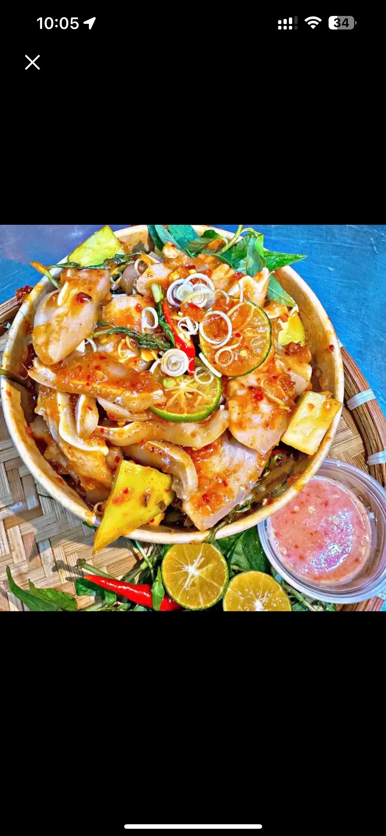 Hình ảnh Tai Heo Sốt Thái