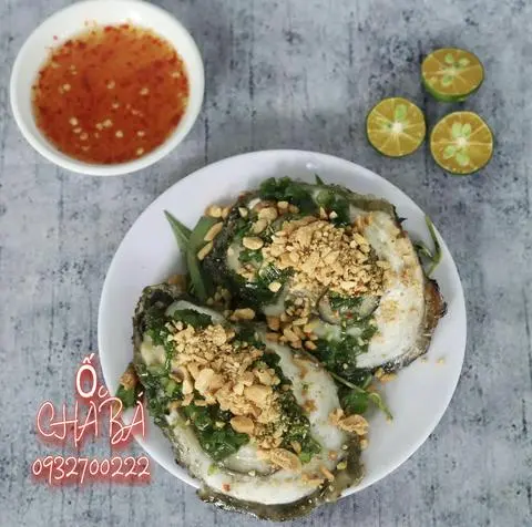 Hình ảnh Hàu Nướng Mỡ Hành