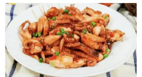Hình ảnh Bạch Tuột Xào Sa Tế