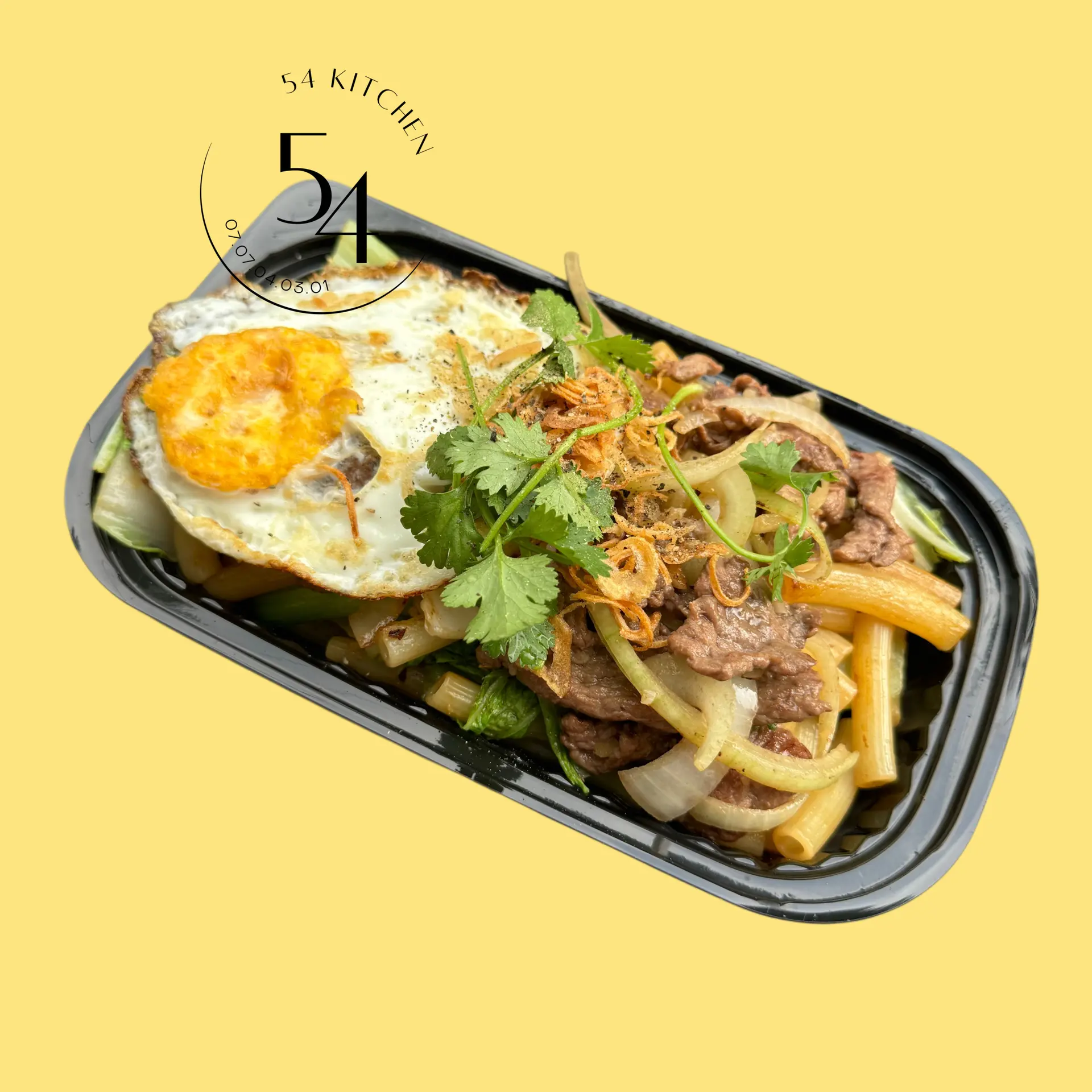 Hình ảnh Nui xào bò trứng