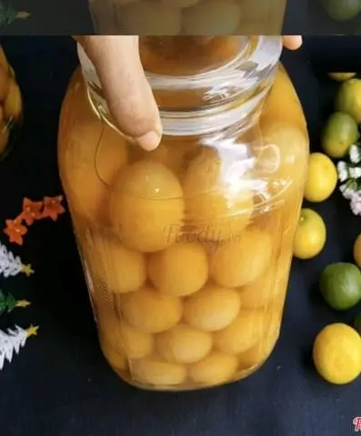 Hình ảnh Tắc muối