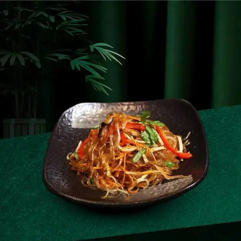 Hình ảnh Miến xào ngũ sắc