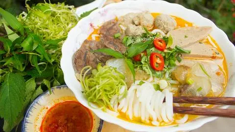 Hình ảnh Bún Bắp Bò + Chả