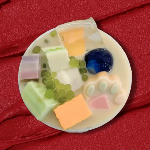 Hình ảnh Mochi Thái Đỏ – Béo Đậm Cực Chill