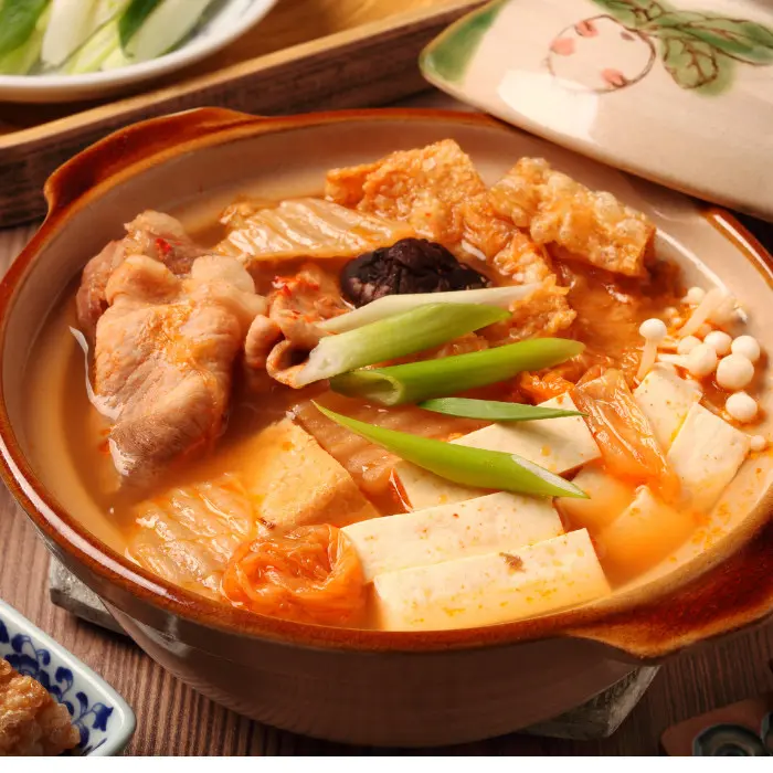Hình ảnh Canh Kim Chi Hàn Quốc