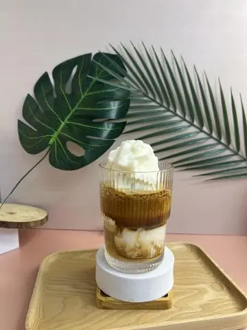 Hình ảnh Cafe cốt dừa
