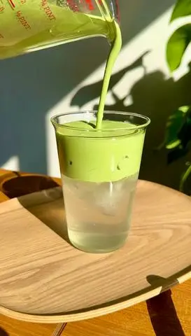 Hình ảnh Coconut matcha