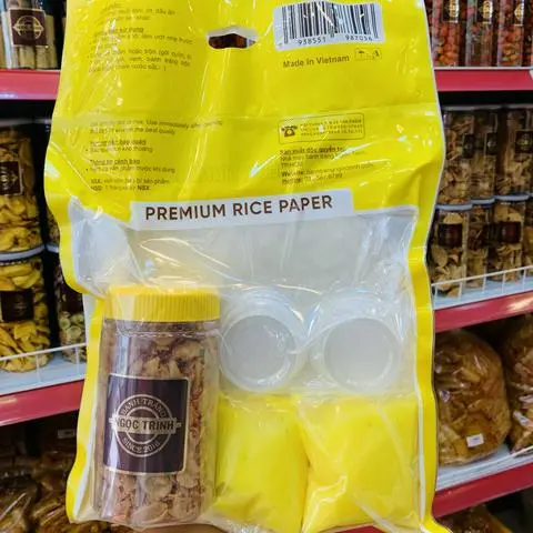 Hình ảnh Combo bánh tráng 01