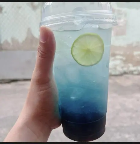 Hình ảnh Soda Việt Quất