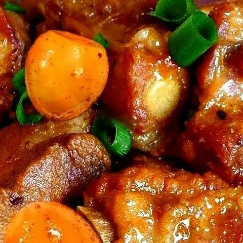 Hình ảnh Combo: Cơm Sườn Cốt Lết Ram - Sữa Đậu nành 