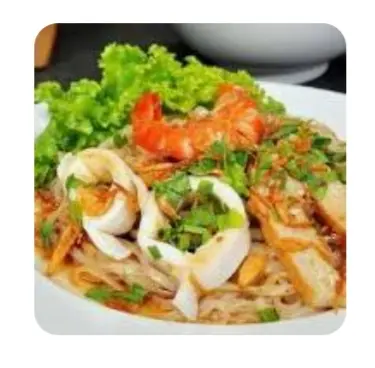 Hình ảnh hủ tiếu xào hải sản 